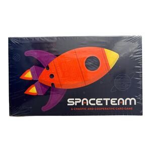 Spaceteam Card Game Stellar Factory Factory Sealed- New In Box